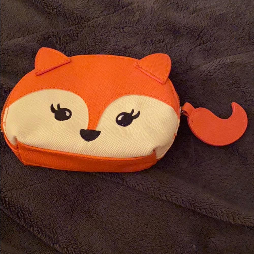 Cute fox mini pocket bag